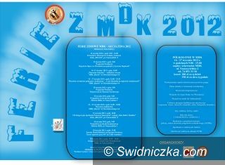 Świdnica: Plan imprez w ramach Akcji Zima 2012