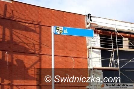 Świdnica: Pierwszy etap konkursu na nazwę ulicy zakończony