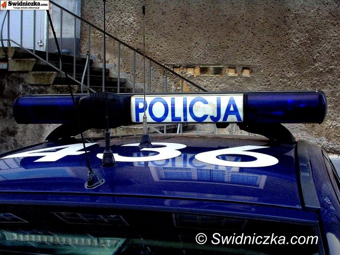 Świdnica: Ukrył się przed policjantami na strychu