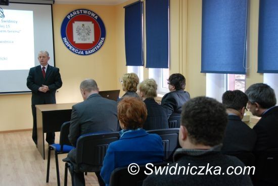 Świdnica: Wspólne spotkanie komisji Rady Powiatu Świdnickiego i Rady Miasta Świdnicy