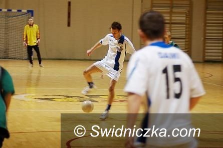 Żarów: Grała Żarowska Liga Futsalu