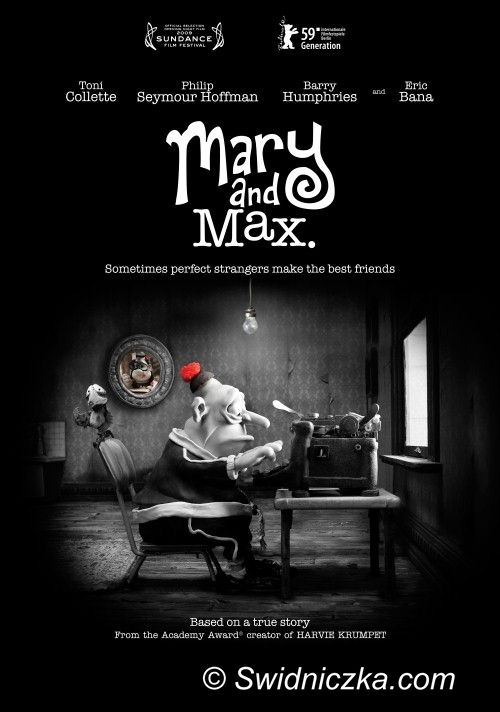 Świdnica: Biblioteka zaprasza na film– Mary&Max