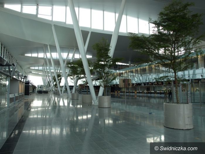 Wrocław: Nowy terminal lotniczy we Wrocławiu–więcej tanich lotów
