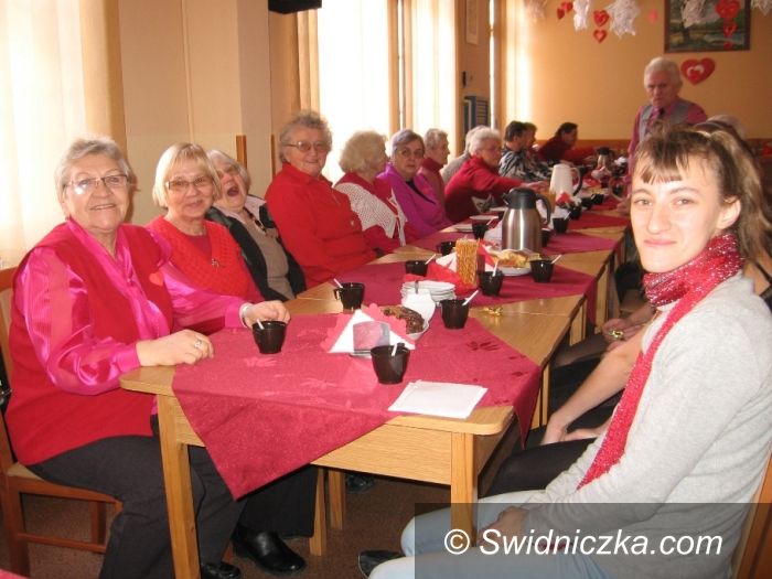 Świdnica: Biesiada Walentynkowa w Domu Dziennego Pobytu "Przystań"