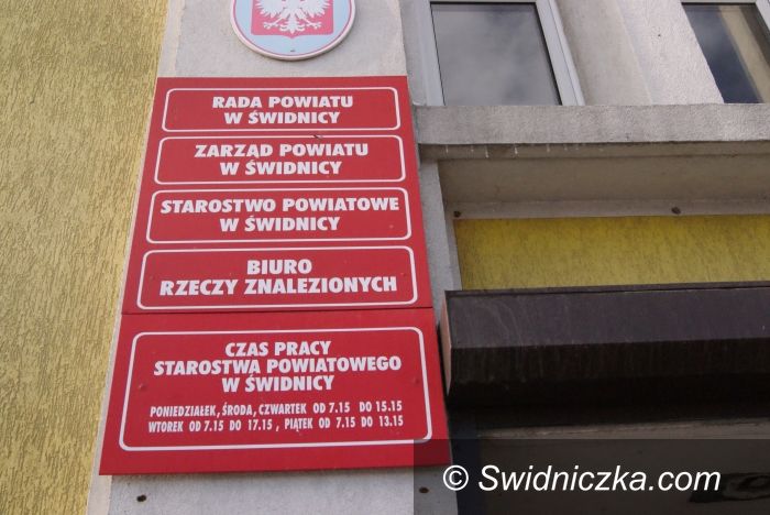 Świdnica: Sesja Rady Powiatu Świdnickiego