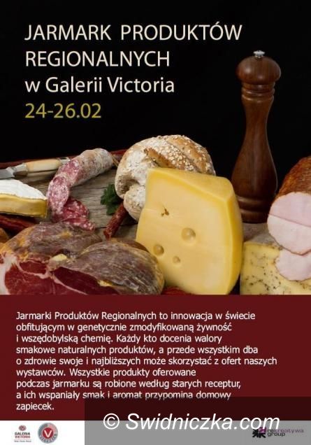 Wałbrzych: Galeria Victoria zaprasza na Jarmark Produktów Regionalnych
