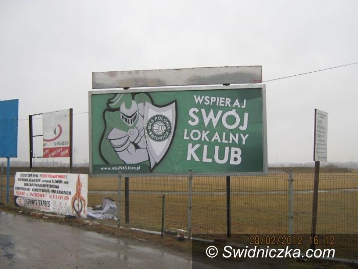 Świdnica: Wspierają swój lokalny klub!