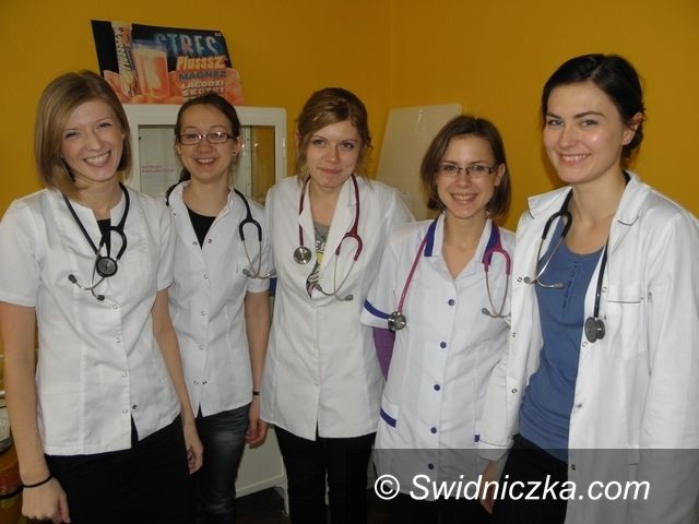 Gmina Świdnica: Studenci medycyny w Pszennie