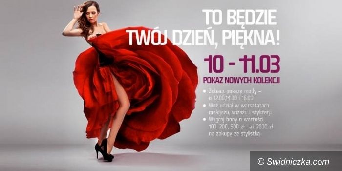 Wałbrzych: Czas na modę – pokaz mody wiosennej w Galerii Victoria !!!!