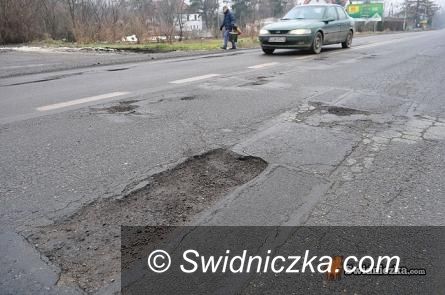 Świdnica: Będzie dofinansowanie na nowe drogi w Świdnicy
