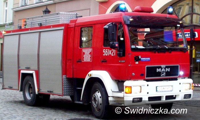 Świdnica: Konkurs dla młodych strażaków