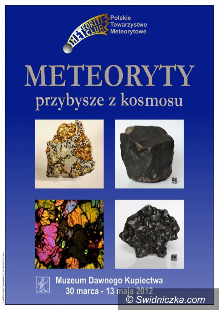 Świdnica: Deszcz meteorytów spadnie na Świdnicę
