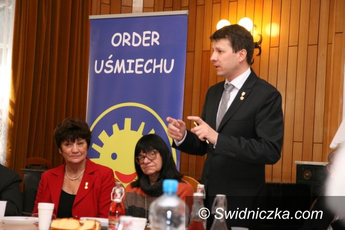 Region: Marek Michalak nadal Kanclerzem Międzynarodowej Kapituły Orderu Uśmiechu