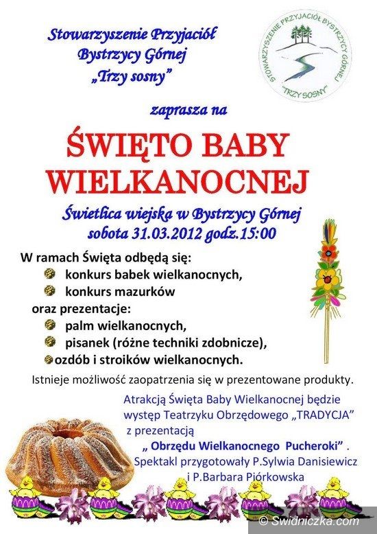 Gmina Świdnica: Święto Baby Wielkanocnej