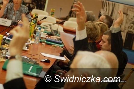 Świdnica: Obrady świdnickiej rady w kwietniu