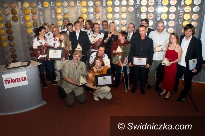 Świdnica: Świdnica zdobyła nagrodę Traveller 2011