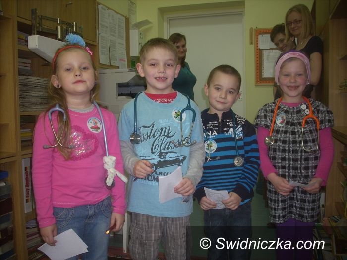 Pszenno: Przedszkolaki z Bajkowej Dolinki przebadane