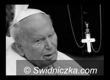 Świdnica: Program uroczystości 8 maja w związku z ogłoszeniem bł. Jana Pawła II patrona  Świdnicy