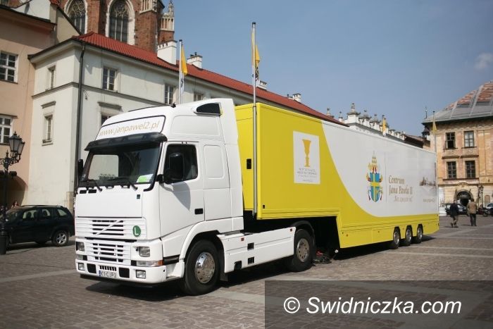 Świdnica: Mobilne Muzeum Jana Pawła II do piątku w Świdnicy