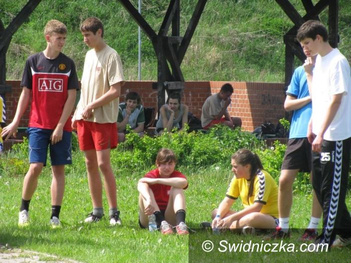 Świdnica: Lekkoatletyczne zmagania gimnazjalistów