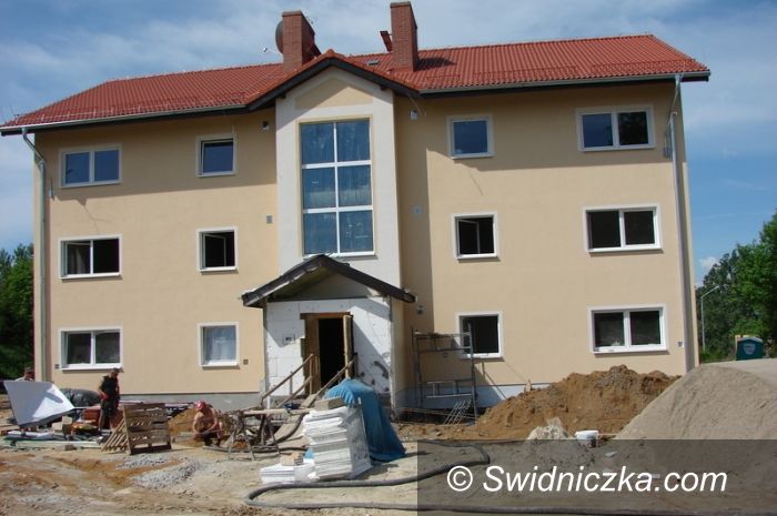 Gmina Świdnica: Budynek komunalny na finiszu