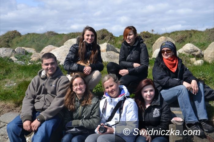 Świdnica: Uczniowie „Hotelarki” z wizytą w Irlandii Północnej