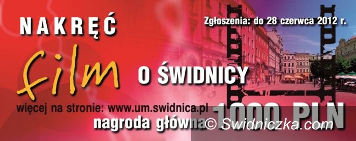 Świdnica: Nakręć film o Świdnicy i wygraj 1.000 zł