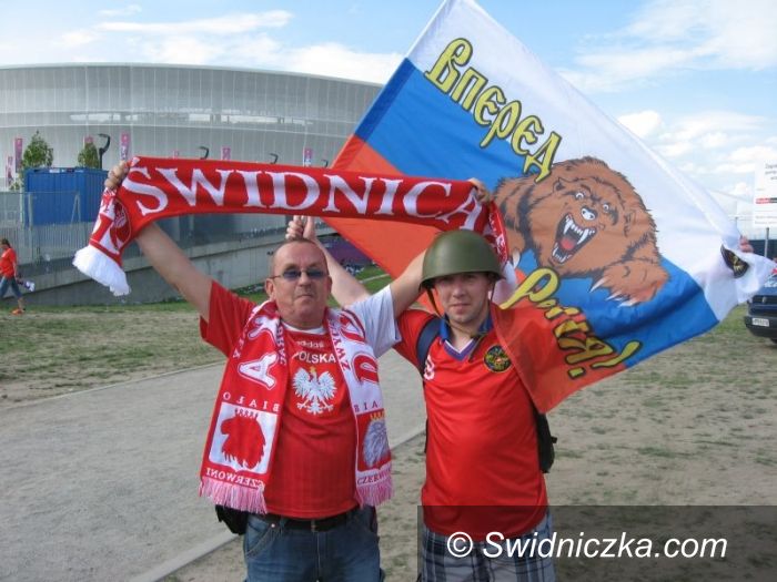 Świdnica/Wrocław: Świdnicki akcent podczas spotkania Euro 2012