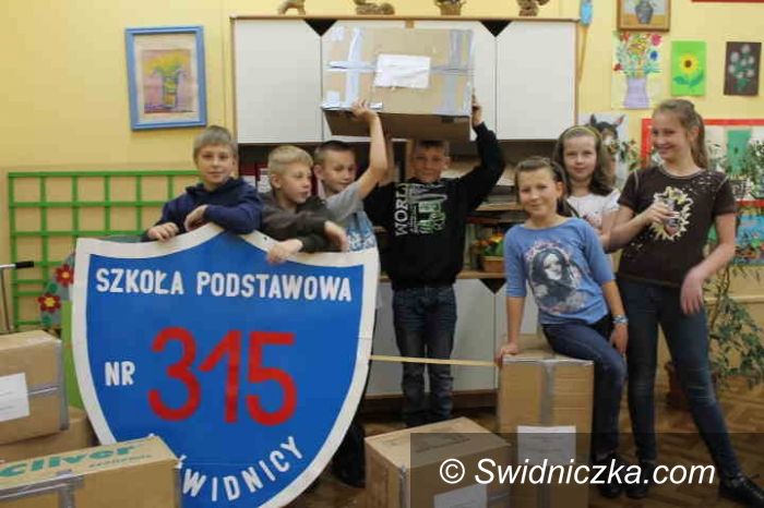 Świdnica: Zbiórka darów dla polskich dzieci na Wileńszczyźnie zakończona