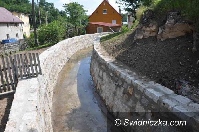 Gmina Świdnica: Gmina usuwa skutki powodzi