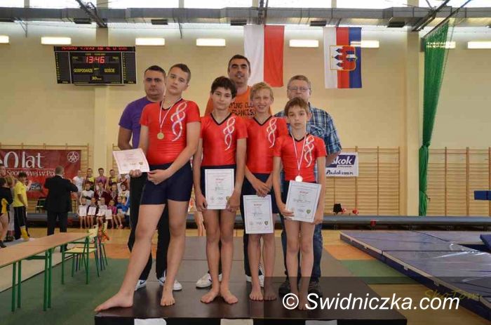 Bydgoszcz: Kolejny medal akrobatów ze Świdnicy