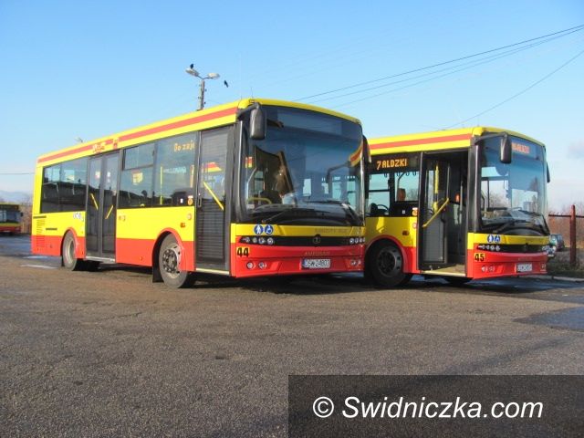 Świdnica: Od dziś zmieniony zostaje rozkład jazdy autobusów MPK