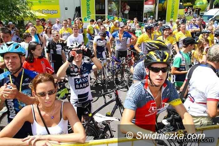 Jelenia Góra: Mocny świdnicki akcent podczas Tour de Pologne