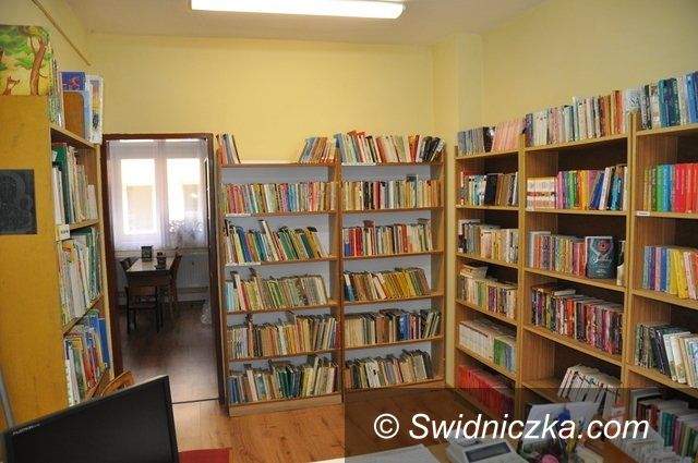 Gmina Świdnica: Orange dla bibliotek