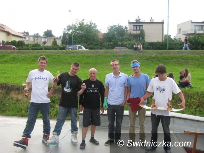 Świdnica: Mocno obsadzone Mistrzostwa Skateparku