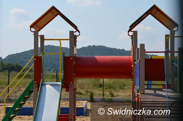 Strzegom: Place zabaw dla dzieci z najmniejszych liczebnie wsi