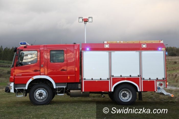 Gmina Świdnica: Strażacy będą mieli nowy wóz
