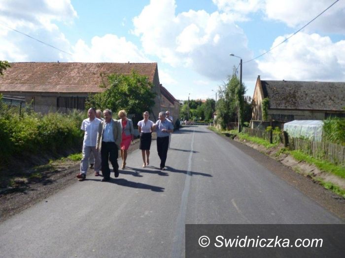 Świdnica: Wakacyjne prace na powiatowych drogach