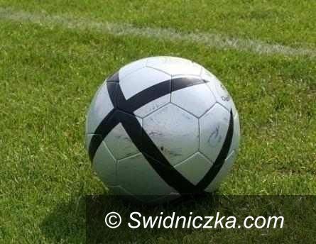 powiat świdnicki: Wyniki piłkarskich sparingów