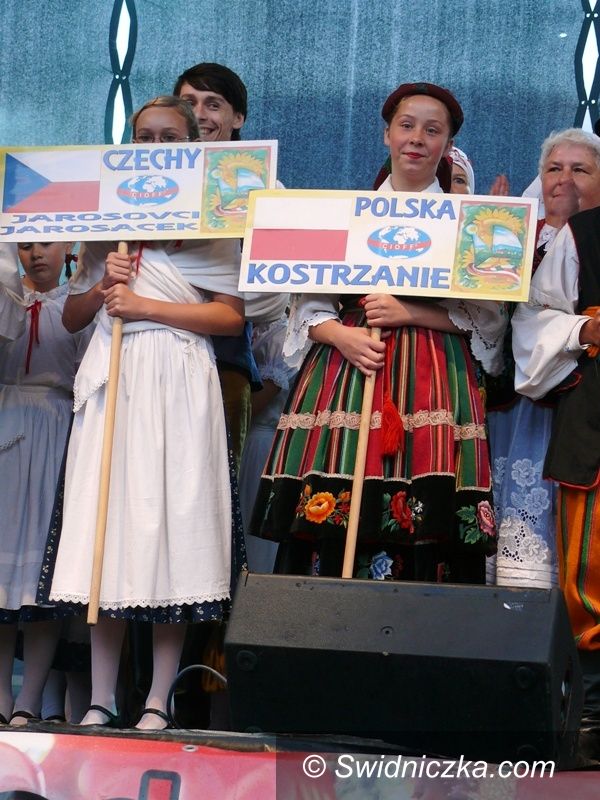 Strzegom: Królewski koncert na zakończenie Festiwalu Folkloru