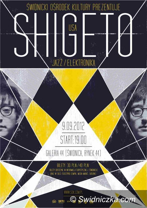 Świdnica: Shigeto (USA) połączy elektronikę i jazz w Świdnicy