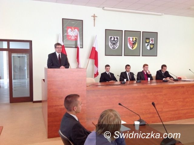 Świdnica: Pierwsza sesja Młodzieżowej Rady Miasta Świdnicy