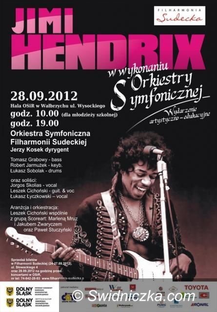 Wałbrzych: Jimi Hendrix symfonicznie
