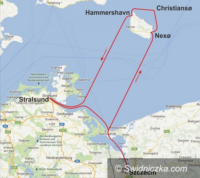 Polska/Dania: Kasprowiczanie znów na morzu