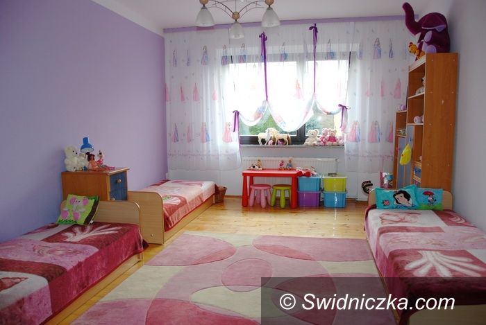 Świdnica: Wizyta w nowych domach wychowanków