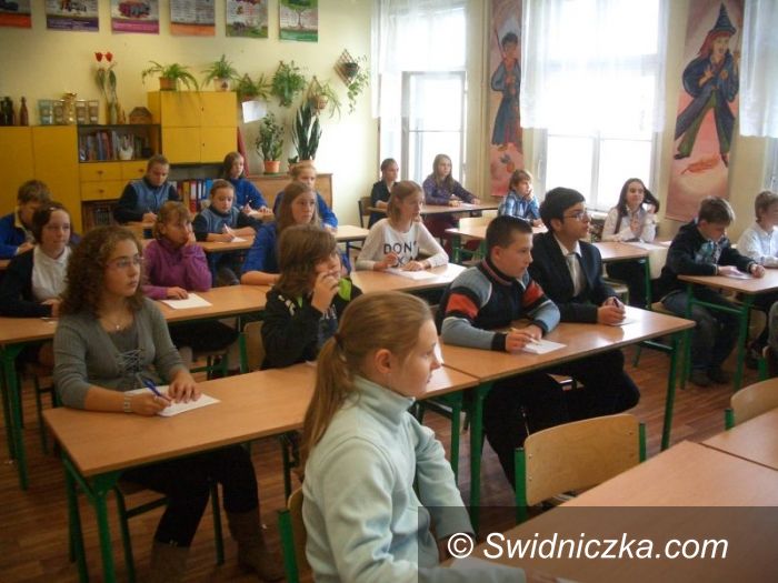 Świdnica: Zmagania młodych uczniów z ortografią