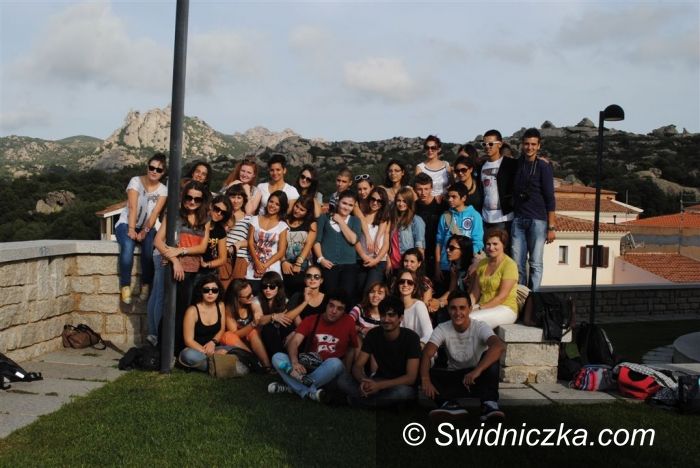Arzachena: Uczniowie II LO odwiedzili Sardynię