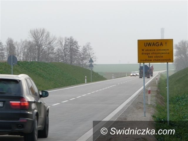 powiat świdnicki: Pomiary natężenia ruchu – pod lupą „łącznik do autostrady A4”