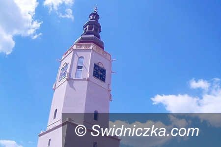 Świdnica: Wieża Ratuszowa będzie otwarta – w poniedziałek rusza wydawanie wejściówek