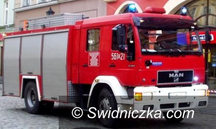 Świdnica: Napływa pomoc dla poszkodowanych w pożarze